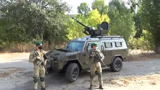 Техника Госпогранслужбы Украины (2020) / Equipment of the State Border Guard Service of Ukraine