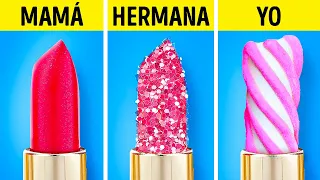 TRUCOS DE BELLEZA DIY E INCREÍBLES TRUCOS PARA CHICAS || Trucos geniales para chicas de 123 Go! Like