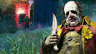 Clown Gameplay No Commentary | Dead by Daylight