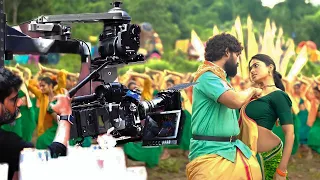 Pushpa Movie Behind The Scenes Explain | Pushpa The Rise Making | Allu Arjun | Rashmika Mandana