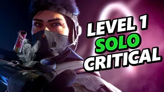 Level 1 Echo - Solo Critical Rainbow Six Extraction (Hardest Difficulty)