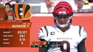 🏈Cincinnati Bengals vs Chicago Bears Week 2 NFL 2021-2022 Full Game Watch Online Football 2021.09.19