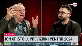 Previziunile politice pentru 2024 - Ion Cristoiu & Ionuț Cristache #LaFinal