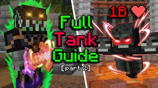 Full Tank Guide Part 2: Floor 7 And Master Mode | Hypixel Skyblock