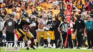 1st & 10: Takeaways from the 49ers Dominant Week 1 Win vs. Steelers | 49ers