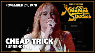 Surrender - Cheap Trick | The Midnight Special