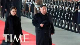 North Korea Confirms Kim Jong Un Is Visiting China Ahead Of A Possible Second Trump Summit | TIME
