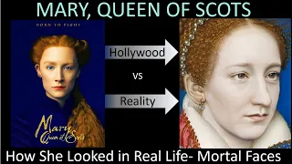 MARY QUEEN OF SCOTS in Real Life- YOUNG to OLD- With Animations- Mortal Faces