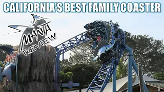 Manta Review (Updated), SeaWorld San Diego Mack Launch Coaster | California's Best Family Coaster