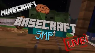 First YouTube stream :) + first 2023 stream yay :) | Basecraft SMP S1 | Minecraft Java Edition