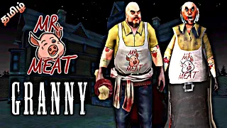 Mr.Meat Granny 3 Gameplay In Tamil | Granny 3 Mr.Meat Mod Full Gameplay | Gaming With Dobby.