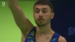 Nazar CHEPURNYI (UKR) - 2024 European bronze medallist, vault