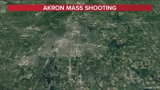 Akron mass shooting leaves 1 dead, 2 in critical condition: Reaction from community