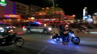 Lone Star Rally Galveston Tx. 2021(Police SHUT it down)