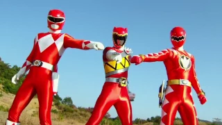 FAN-MADE: Power Rangers Dino Charge: Dino War (Part 1)