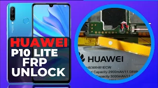 Unlock Tools !!! FRP Huawei P10 lite Unlock || Huawei p10 lite frp bypass and driver install
