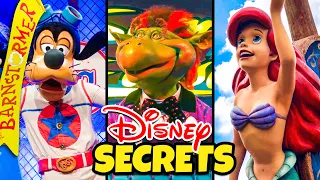 Top 7 Hidden Secrets at Magic Kingdom - Walt Disney World