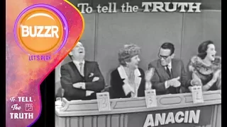 The Panel is ABSOLUTELY stumped on this To Tell The Truth | Buzzr