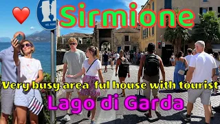 SIRMIONE ITALY WALKING TOUR : GARDASEE : PROWALK TOUR ITALY VLOG