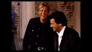 MODERN TALKING INTERVIEW ( SAT1 DIE HARALD SCHMIDT SHOW 31 03 1998 ) #BACKFORGOOD #COMEBACK