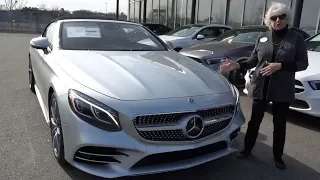 2019 Mercedes-benz S 560 Cabriolet tour with Anita