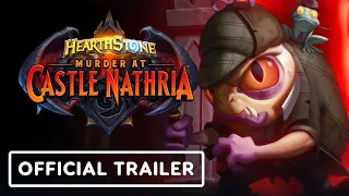 Hearthstone: Murder at Castle Nathria - Official Cinematic Trailer