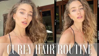 My hair routine for humid weather