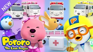 Learn Colors with Pororo Ambulance! | Learning for Children | Pororo the Little Penguin