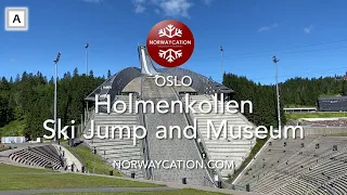 Holmenkollen Ski Jump and Museum, Oslo | @norwaycation