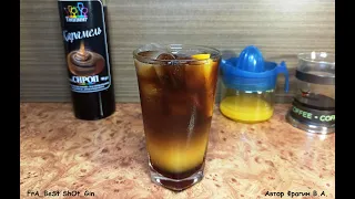 Рецепт безалкогольного коктейля #Шмель (#Bumblebee Cocktail Recipe)