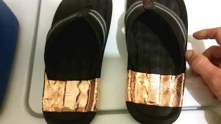 CHEAP DIY Earthing Shoes & EMF Protection