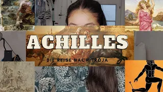 ACHILLES UND DIE REISE NACH TROJA - griechische Mythologie