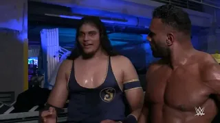 Shanky and Jander Mahal Dance 😂 || In SmackDown Backstage