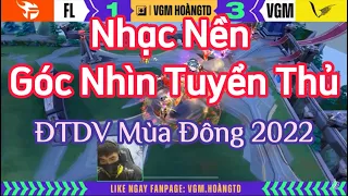 TOP | Nhạc nền GÓC NHÌN TUYỂN THỦ ĐTDV Mùa Đông 2022 | AOG Winter 2022 Player Screen