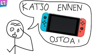 (ÄLÄ KATSO TÄTÄ VIDEOTA) ULTIMAATTINEN Switchin Osto-Opas!