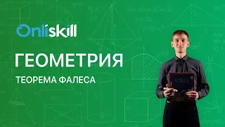 Геометрия 8 класс : Теорема Фалеса