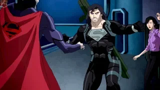 Cyborg Superman vs Kal-El [Part 1] | Reign of the Supermen