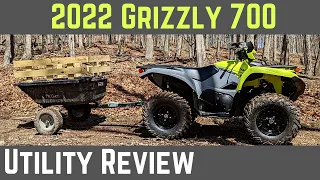 Is the 2022 Grizzly 700 a Utility BEAST?