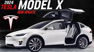 Tesla CEO Elon Musk Reveals CRAZY New Feature & Updates On 2024 Tesla Model X