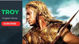 Troy (HD English Movie 2004) Achilles fights Hector in Apollo's Temple, Trojan War Greek Mythology