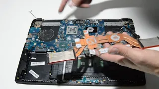 How to Disassemble Asus ROG GL502VY Laptop or Sell it.