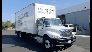 More Trucks Out The Door For Precision Cabinets - Cut Vinyl Graphics