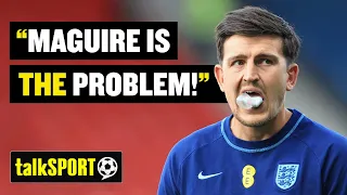 Steve the Man United fan REACTS to Gareth Southgate Defending Harry Maguire 🔥