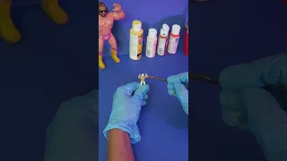 3D-Printing a Mini Wrestling Figure with Flexible Resin - It Bends! (LJN WWF Macho Man)