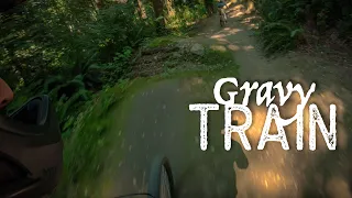 Gravy Train Top to Bottom at Duthie Hill Bike Park