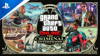 GTA Online - The Criminal Enterprises | PS5 & PS4 Games