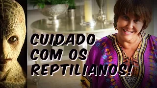 Cuidado com os Reptilianos