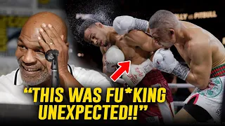 Boxing World Socking reaction on Pitbull Cruz knockout of Rolly Romero..