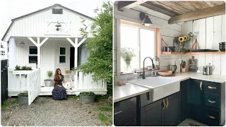 Tiny Shed Farmhouse Home Tour