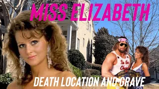 Famous Graves: Miss Elizabeth - Where She Died and Her Grave | Randy Savage Wife and Manager